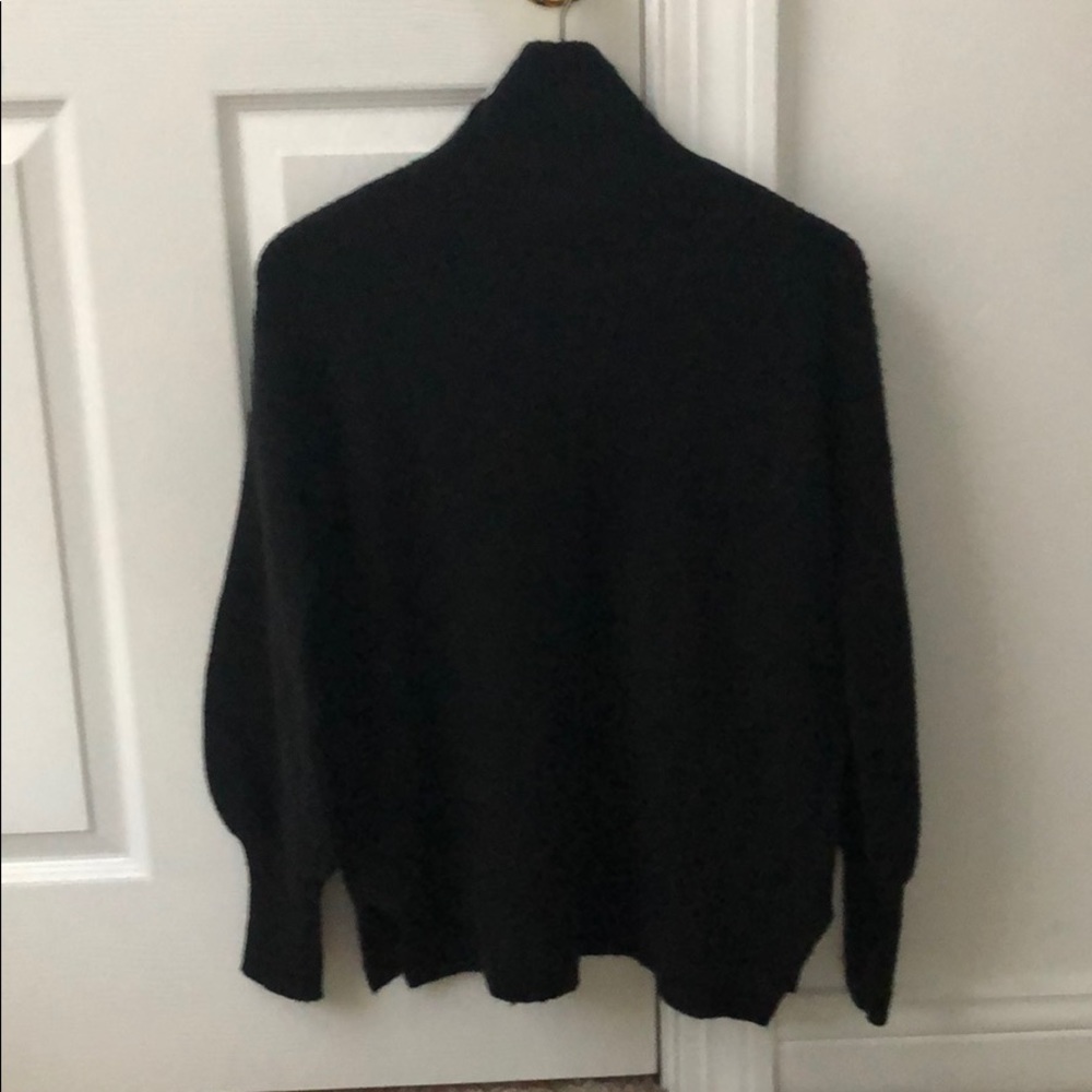 Black sweater